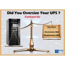 Did You Oversize Your UPS