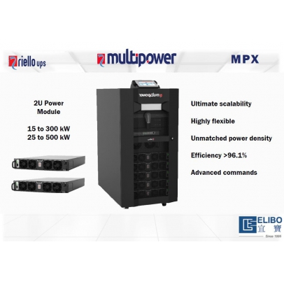 RIELLO MPX 15-500KW Scalable UPS